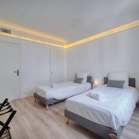 Immogroom - Spacious 3-Room Apartment - Garage - Terrace - Air Conditioning 칸느 외부 사진