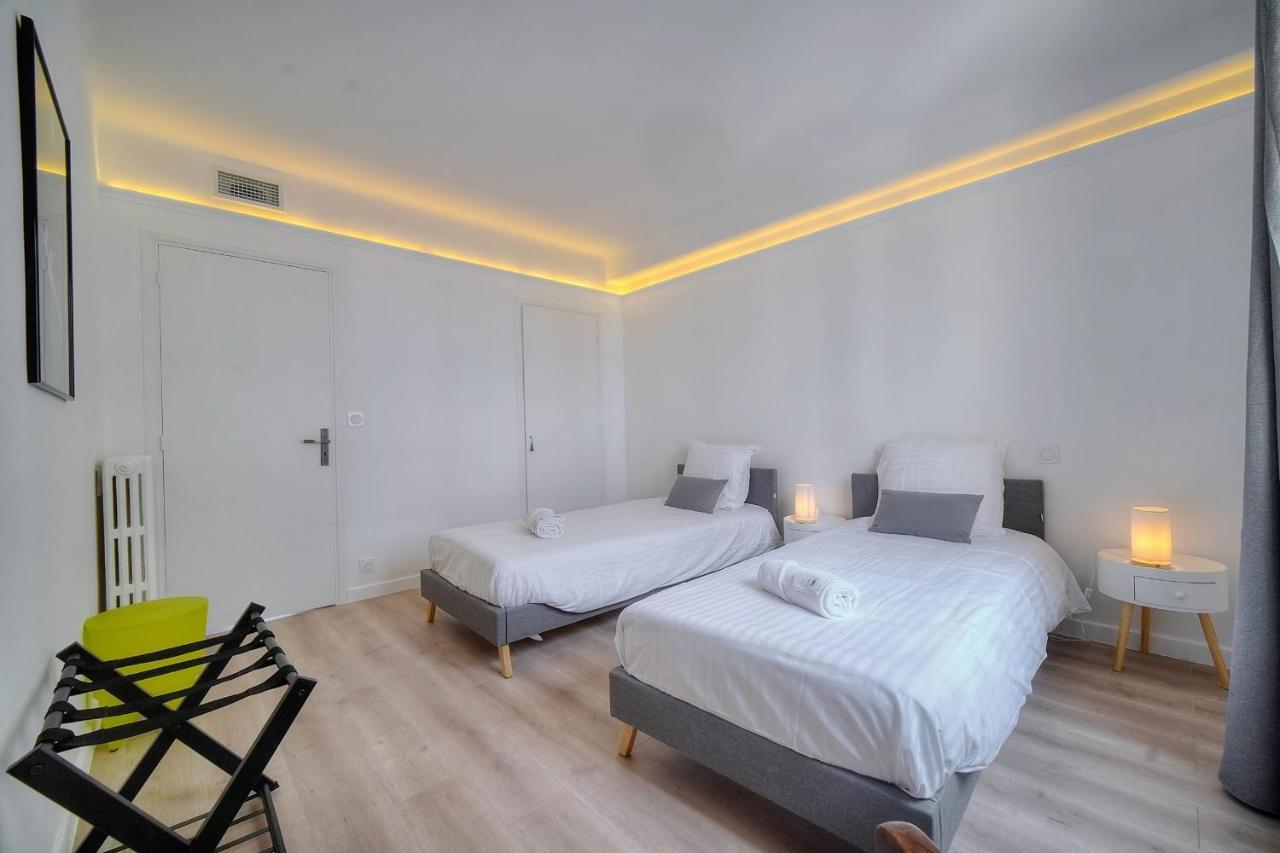 Immogroom - Spacious 3-Room Apartment - Garage - Terrace - Air Conditioning 칸느 외부 사진