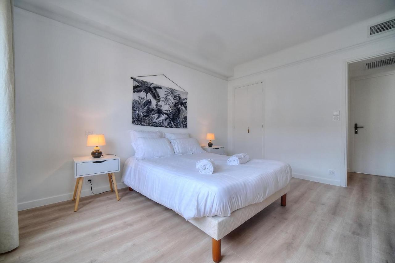 Immogroom - Spacious 3-Room Apartment - Garage - Terrace - Air Conditioning 칸느 외부 사진