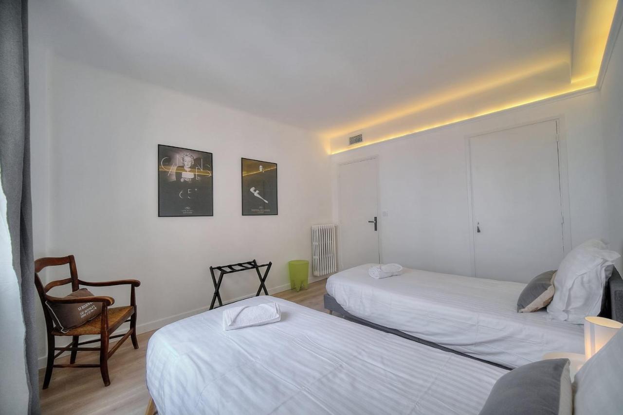 Immogroom - Spacious 3-Room Apartment - Garage - Terrace - Air Conditioning 칸느 외부 사진