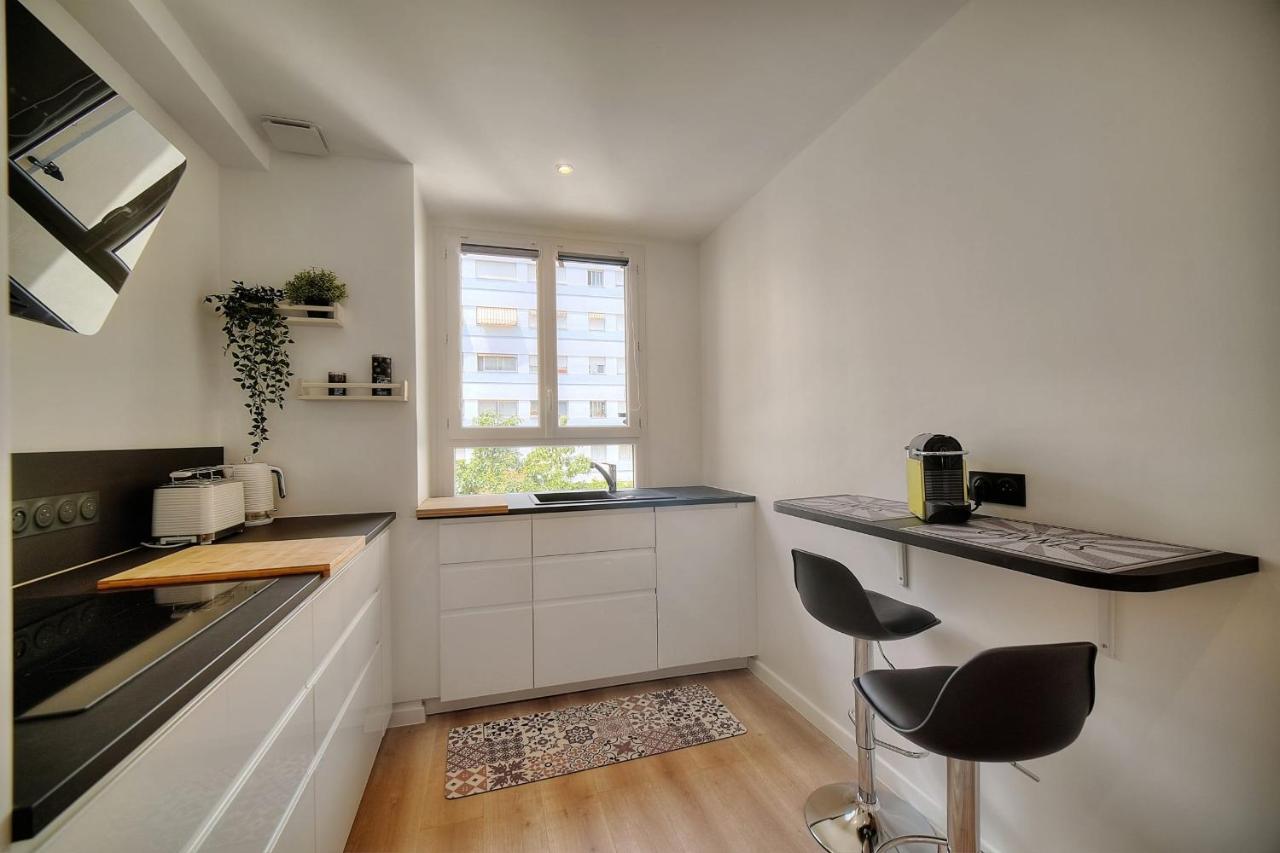 Immogroom - Spacious 3-Room Apartment - Garage - Terrace - Air Conditioning 칸느 외부 사진