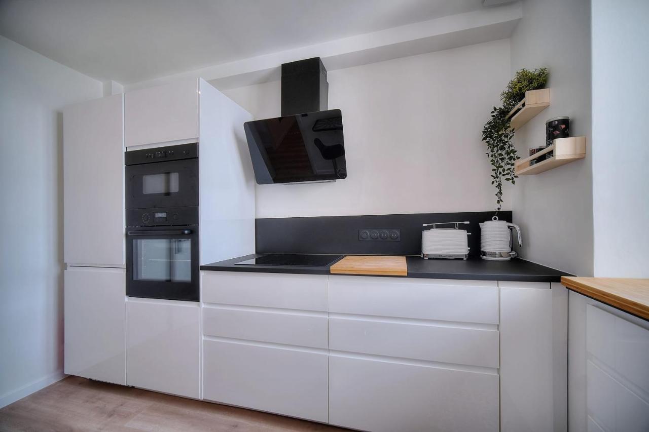 Immogroom - Spacious 3-Room Apartment - Garage - Terrace - Air Conditioning 칸느 외부 사진